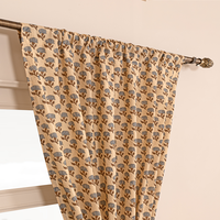 Rideaux de fenêtre élégants en coton, occultants et offrant une intimité totale, en tissu lisse, pour chambre, salon, café, décoration intérieure