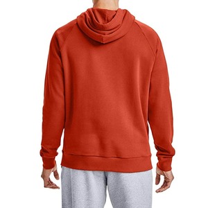 Sweat à capuche personnalisé léger en molleton 100 % coton pour homme avec poche, respirant, séchage rapide, grandes tailles, service OEM, pour l'extérieur - Product Image 6
