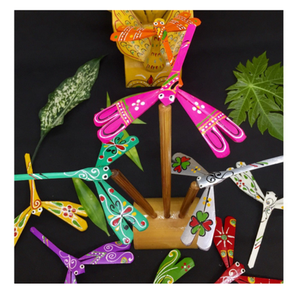 Libellule en bois de bambou vietnamienne, jouet DIY, haute qualité, jouets éducatifs classiques, fabrication artisanale, durable, fabricant OEM, personnalisable - Product Image 6