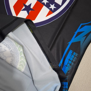 Maillot de compression personnalisé pour MMA, idéal pour le grappling et l'entraînement de combat - Product Image 3