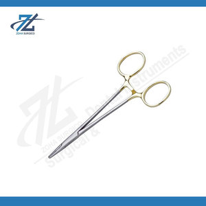 Crile Hemostatic Forceps 15.9cm Straight Curved High Quality Stainless Steel Surgical <b>Clamp</b> for Hospital Use Made in Pakistan - Product Image 2
