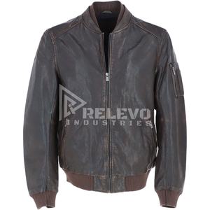 Veste matelassée écologique pour homme en stock, manteau d'hiver chaud en polyester recyclé et élasthanne, veste décontractée zippée pour l'extérieur - Product Image 3