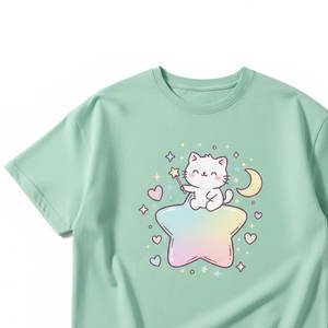 Camisetas de alta calidad para hombre y mujer, ropa casual de tela de algodón suave, diseñadas para la comodidad diaria, venta al por mayor de prendas de vestir. - Product Image 6