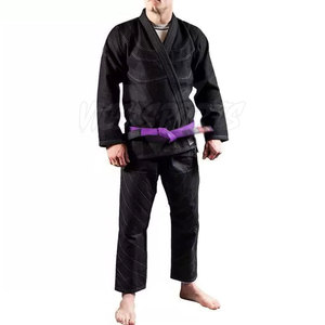 Conjuntos de Gi de BJJ de Primera Calidad en Venta, Uniforme de Jiu Jitsu Más Vendido, Uniforme de Kimono de Jiu Jitsu Hecho 100% de Algodón - Product Image 2