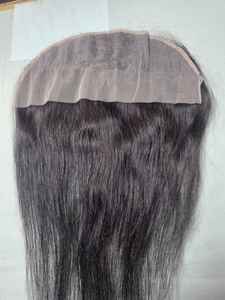 Peluca frontal de encaje 4x13 con ondas naturales, cabello humano para mujer, cabello Remy indio, cabello Taz de Bangladesh, ligera e impermeable - Product Image 6