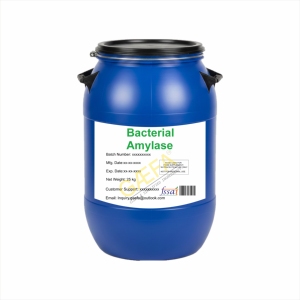 GAEFA Polvo de Enzima Amilasa Bacteriana 2000 50000 BAU/g para Hidrólisis de Almidón, Manejo y Textura de Masa de Panadería, Hecho en India - Product Image 1