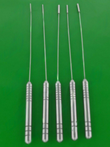 Sondas Coronarias de Alta Calidad, Juego de 5 Piezas, Instrumentos Quirúrgicos Vasculares Superiores, Instrumentos Médicos Alemanes de Mahfooz Instruments - Product Image 4