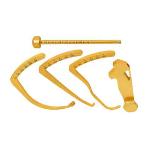 Jig Reconstruction <b>Drill</b> ACL <b>Guide</b> Target Band Knee 5-Piece Orthopedic Surgical Instruments Kit Stainless Steel By Grip Surgical - Product Image 2