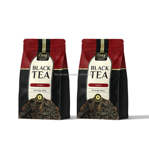 Thé noir en vrac de qualité supérieure, fourni directement par l'usine, ingrédients de thé à bulles premium pour barista, vente en gros - Product Image 2