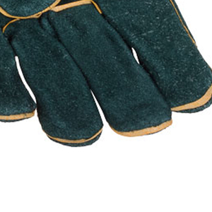 Custom Made Cheap Price Hand Safety Leather Welding <b>Gloves</b> Heavy Duty Comfortable Fit Welder Working <b>Gloves</b> In Solid Color - Product Image 6