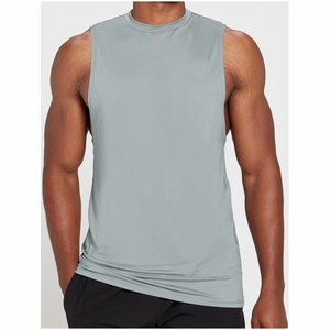 Débardeur surdimensionné pour hommes, dernier design, sans manches, service OEM, fabricant de haute qualité, prix bas. - Product Image 1