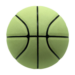Low Price Basketball Custom Logo Print High Air Retention Rubber/Latex Bladder Lightweight Eco-Friendly Breathable Basketballs - Product Image 2