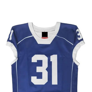 เสื้อฟุตบอลอเมริกันแบบซับลิเมชั่นคุณภาพสูง ปี 2026 ชุดทีมแบบกำหนดเองได้ จำหน่ายจำนวนมาก - Product Image 4