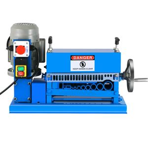 Spellatura Cavi Elettrica 1.5-38MM 370W 10 Lame 15M/Min Velocità Elevata, Attrezzatura per Riciclo Rottami Metallici - Product Image 6