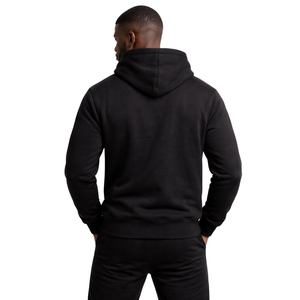 Sweat à capuche en chenille Phi Beta Sigma Blu Phi noir pour homme, tissu de qualité supérieure, coupe confortable, vêtements de fraternité grecque, tenue décontractée - Product Image 2