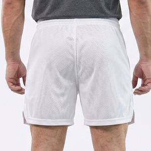 Pantalones Cortos de Malla Personalizados para Hombre, de Color Sólido, para Natación, Gimnasio y Entrenamiento, con Cordón Ajustable en la Cintura - Product Image 6