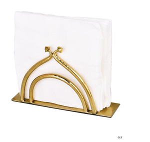 Customized Logo Metal Wedding Napkin Holder Best Quality Bathroom Accessories Modern Design Tissue <b>Box</b> for Home Decor - Product Image 5
