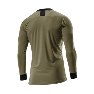Camiseta Deportiva de Manga Larga para Hombre, Marca Privada, 100% Algodón, Antiarrugas, Transpirable - Product Image 6