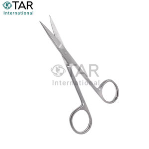 Ciseaux de micro-dissection à pointe fine, droits, de qualité chirurgicale, instruments médicaux pour médecins, infirmières, étudiants, usage éducatif - Product Image 3