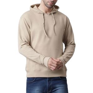 เสื้อฮู้ดดี้ผู้ชายแบบ OEM ออกแบบเองได้ ผลิตจากผ้าโพลีเอสเตอร์ 100% น้ำหนักเบา คุณภาพสูง ผ้าถัก เหมาะสำหรับฤดูใบไม้ร่วง มีโลโก้ด้านหน้า - Product Image 1