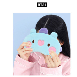 แผ่นปิดตาสำหรับนอนหลับลายตัวละครมินินิ BTS BT21 - อุปกรณ์เสริม K-POP ของแท้ - Product Image 1