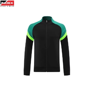 Veste de football USA à prix abordable pour hommes, veste d'entraînement personnalisée pour équipe, veste de sport légère et durable, commande en gros, fabricant - Product Image 1