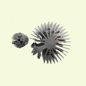 Diseños y Requisitos Personalizados, Construcción en Vietnam, Precio de Fábrica OEM, Perfil de Extrusión de Aluminio - Product Image 4