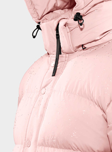 <b>Free</b> Customization Plus Size Men's Quilted Puffer Jacket Waterproof Hood Zip Closure Thick Winter <b>Coat</b> <b>Stand</b> Collar Outerwear - Product Image 4