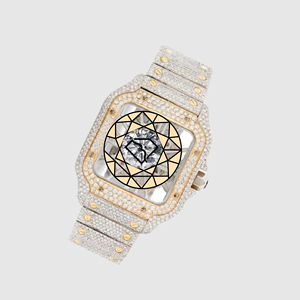 New Arrival Luxury Lab Diamond Quartz <b>Watch</b> Hip Hop Style 20mm Glass Band Square <b>Case</b> for Gifts Parties & Occasions - Product Image 1