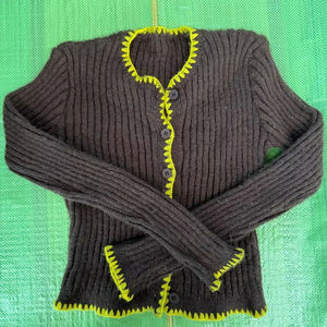 เสื้อผ้ามือสอง: เสื้อคลุมคาร์ดิแกนยาวสำหรับผู้ใหญ่ - คละแบบ - Product Image 1