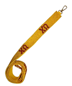 Correas de Lona Hechas a Mano con Logotipo Personalizado en Relieve y Bordado de Cuentas para Bolsos de Moda, Bolsos Tote, Piezas y Accesorios, Cuentas de Semillas - Product Image 5