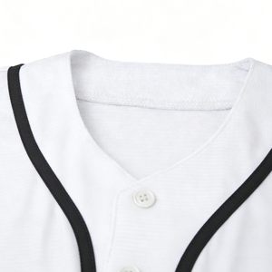 Camiseta de Béisbol con Estilo Deportivo para la Moda Urbana Diaria, Camiseta Deportiva Lisa Ideal - Product Image 4