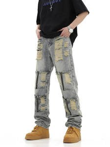Custom Women Ripped <b>Jeans</b> Women New Casual Vintage Denim <b>Jeans</b> for Women 2026 - Product Image 3