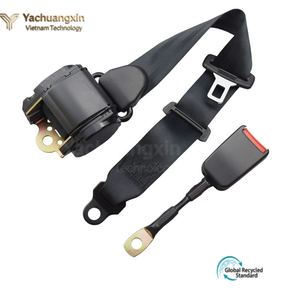 Cinturón de seguridad de tres puntos totalmente automático, telescópico y universal para autobuses y camiones, cinturón de seguridad Wrangler - Product Image 5