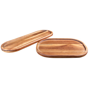 New Design Oval Serving Platter With Premium and Natural Finished Used for Serving Sushi and Dessert Decorative Serving <b>Tray</b> - Product Image 2
