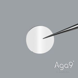 Placa de Diamante Redondo Monocristalino Cultivado en Laboratorio AGA9 de 7 mm, 53-64 HRC, Origen Estadounidense - Product Image 3