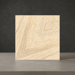 Carreaux de porcelaine brillants Vistaar Book Match Marble 600x600mm 8mm/20mm, design moderne pour salle de bain, extérieur, mur et sol, aspect brique de luxe. - Product Image 3