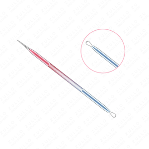 Herramienta Profesional de Acero Inoxidable Premium para Extraer Puntos Negros y Acné, Removedor de Comedones para el Cuidado Facial de Poros Profundos - Product Image 3