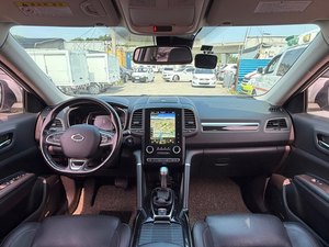 SUV d'occasion QM6 Koleos 2019, blanc, essence, automatique, habitacle silencieux, 5 places, conduite à gauche, sièges en cuir, phares LED, écran tactile - Product Image 3