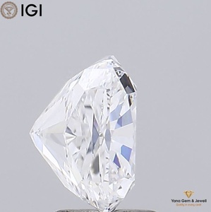 Diamant de laboratoire CVD de qualité supérieure, 3,00 carats, couleur D, clarté VVS1, taille coussin certifiée IGI, pour conception personnalisée - Product Image 4