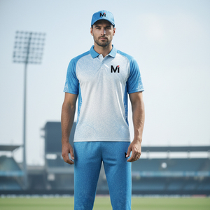 High Density Sublimated Cricket Uniform Custom Fit Team Gear Breathable Cricket Kit Set For Professional Leagues And Clubs - Product Image 6
