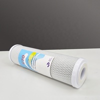 Filtro de carbono CTO de 10-40 pulgadas Bloque de filtro de agua de varilla de carbono comprimido de alto valor de yodo para olores anormales