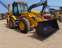 Chargeuse 3cx d'occasion, pelle rétro JCB 3cx 4cx, chargeuse sur pneus JCB 4CX, pelle rétro 4cx 4x4, machines Tlb