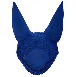 Produits d'équitation de qualité supérieure, nouveau style personnalisé, bonnet d'oreille pour cheval, voile anti-mouches pour cheval sur mesure - Product Image 1