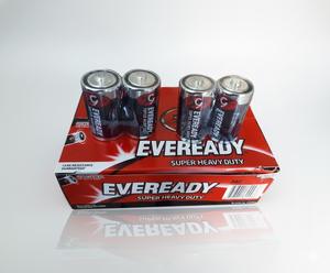 Emballage en vrac de cartons de piles au carbone Eveready pour jouets et horloges domestiques, électronique, fournisseur de fabrication en Malaisie - Product Image 4