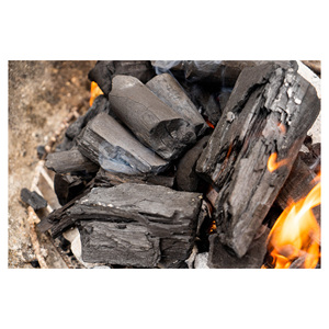 Carbón vegetal natural de alta calidad, de madera dura, de larga duración, para asar, para restaurantes y bares de carne. - Product Image 1