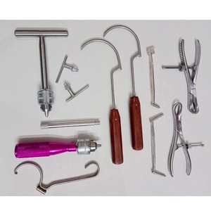 Instrumentos Quirúrgicos Veterinarios Ortopédicos SURGINEXA de Alta Calidad, Juego de 9 Piezas, Certificación CE Clase I, Garantía de 3 Años - Product Image 3