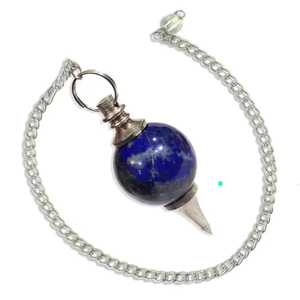 Péndulo de bola de cristal de piedra solar Natural de la mejor calidad para Reiki Healing Feng Shui Dowsing Chakra Equilibrio de energía espiritual - Product Image 6