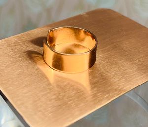 Anillo Ajustable de Cobre Puro para Hombre y Mujer, Martillado, Terapéutico, Biomagnético, Alivio del Dolor de Artritis, Banda para la Ansiedad - Product Image 2