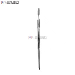 Couteau de modelage de qualité supérieure, type demi-boule, en acier inoxydable, pour sculpture de précision, cire, argile, céramique, laboratoire dentaire - Product Image 5